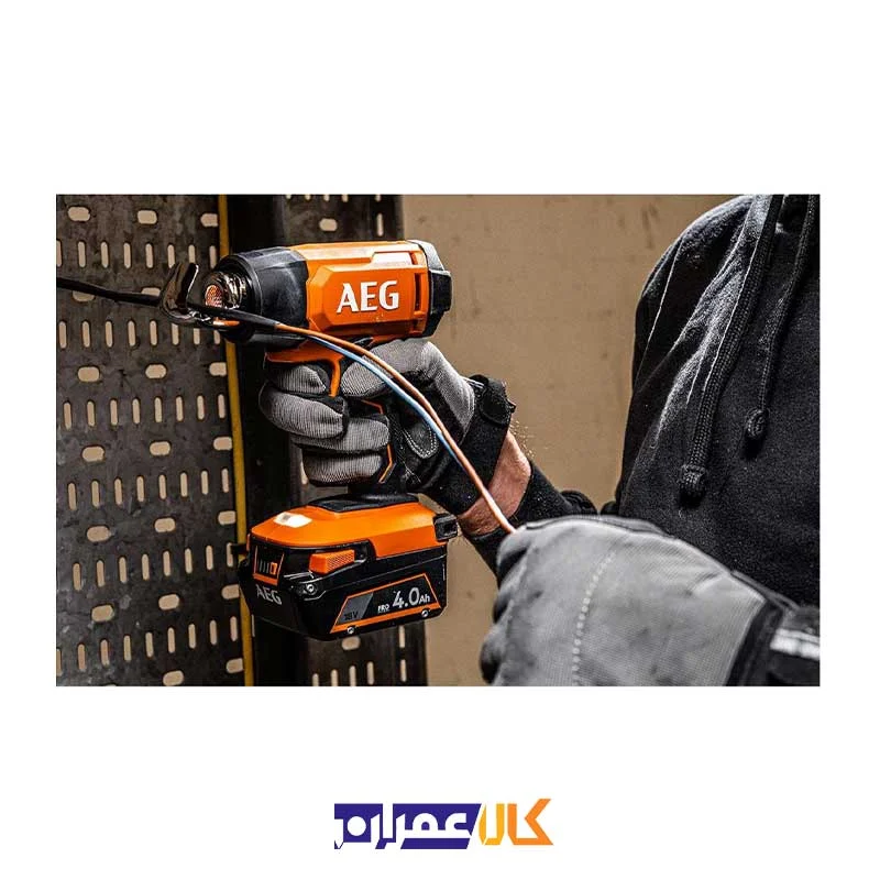 سشوار صنعتی شارژی BHG18-0 آاگ