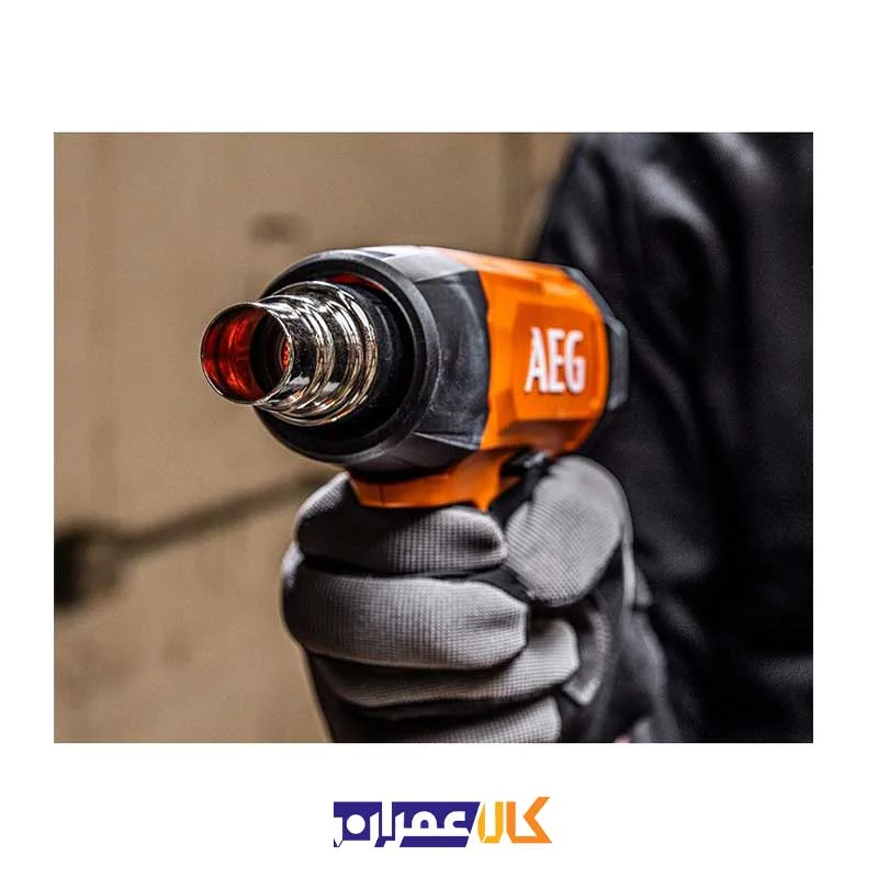 سشوار صنعتی شارژی BHG18-0 آاگ