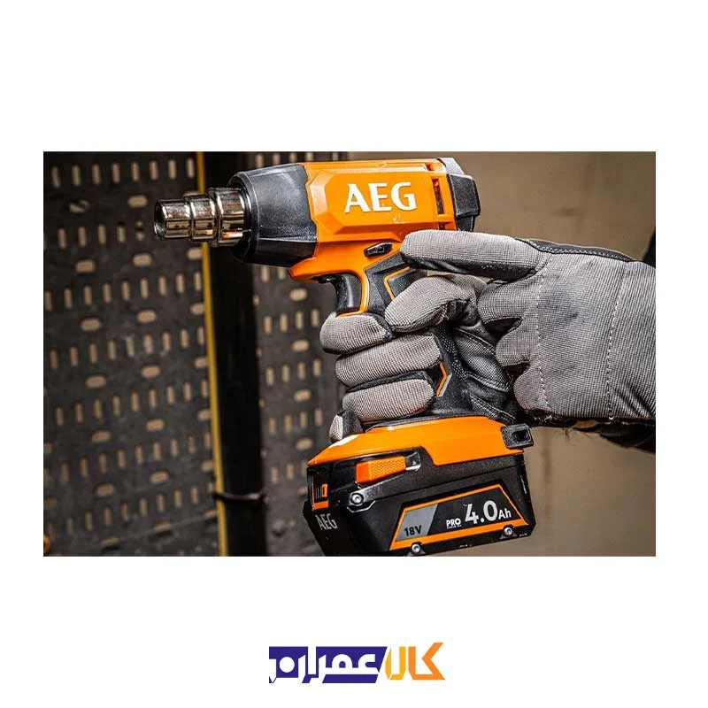 سشوار صنعتی شارژی BHG18-0 آاگ