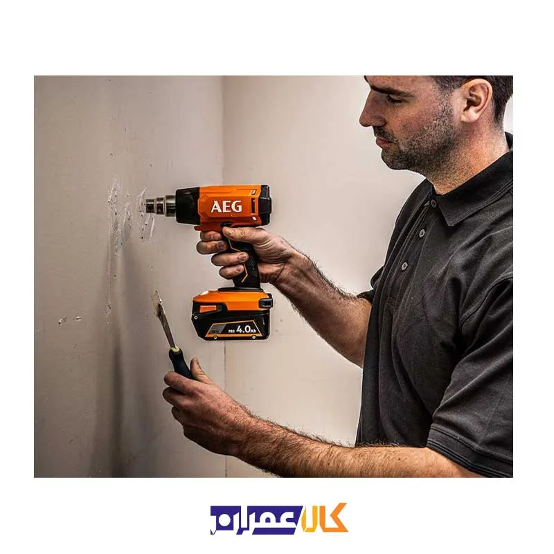 سشوار صنعتی شارژی BHG18-0 آاگ
