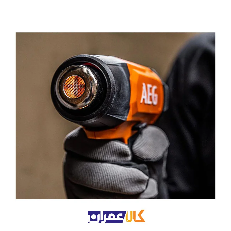 سشوار صنعتی شارژی BHG18-0 آاگ