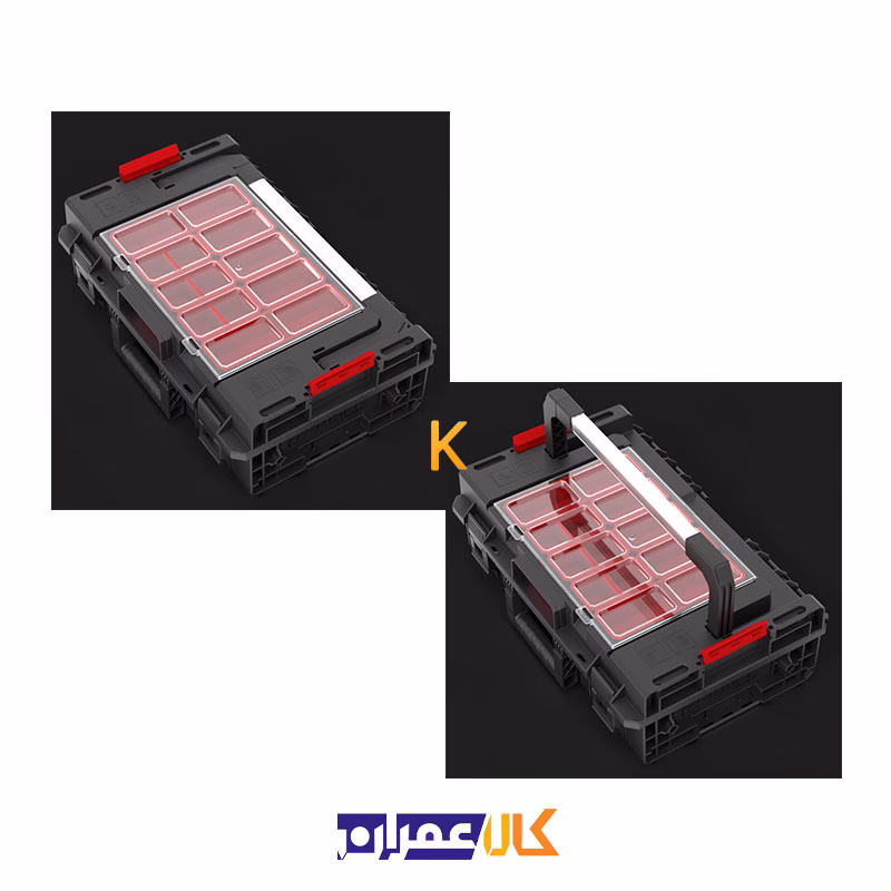 جعبه ابزار مدل SYSTEM ONE 200 EXPERT 2.0 کیوبریک