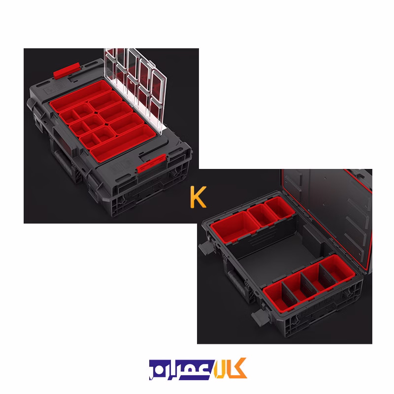 جعبه ابزار مدل SYSTEM ONE 200 EXPERT 2.0 کیوبریک