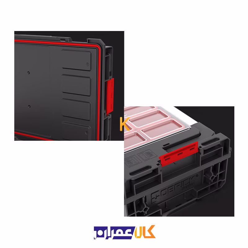 جعبه ابزار مدل SYSTEM ONE 200 EXPERT 2.0 کیوبریک