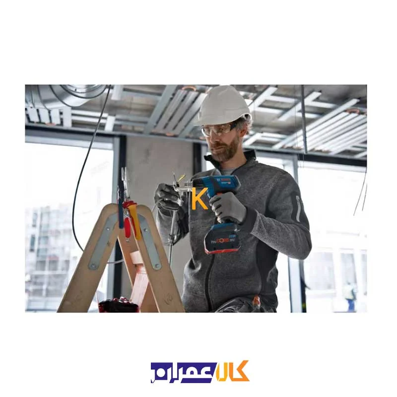 سشوار صنعتی شارژی GHG 18V-50 بوش
