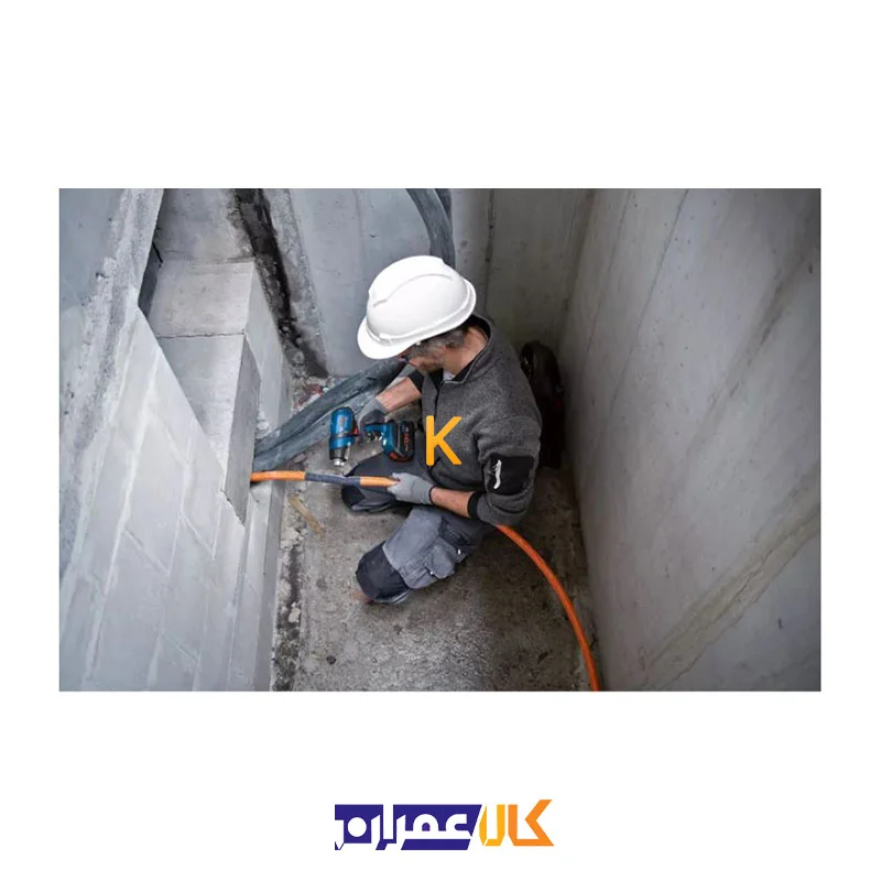 سشوار صنعتی شارژی GHG 18V-50 بوش