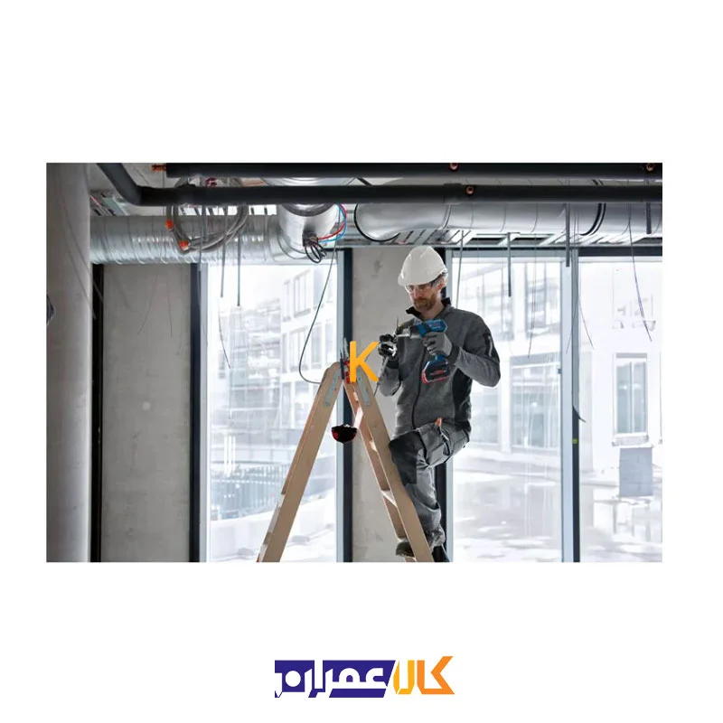 سشوار صنعتی شارژی GHG 18V-50 بوش