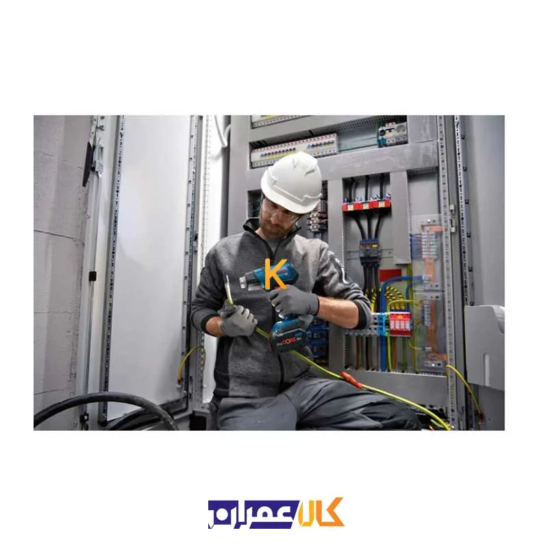 سشوار صنعتی شارژی GHG 18V-50 بوش
