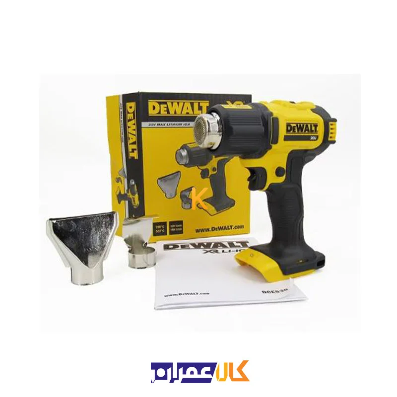 سشوار صنعتی شارژی DCE530 دیوالت