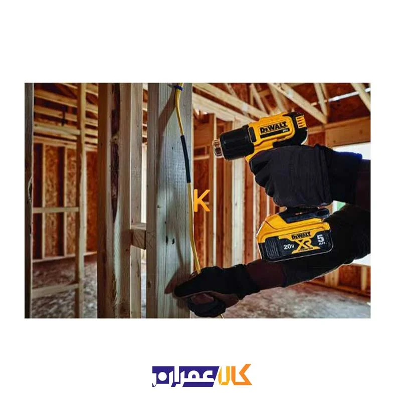 سشوار صنعتی شارژی DCE530 دیوالت
