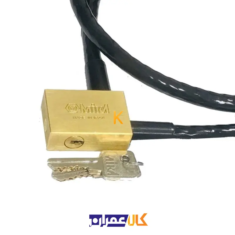قفل موتوری 1.5 متری میکا