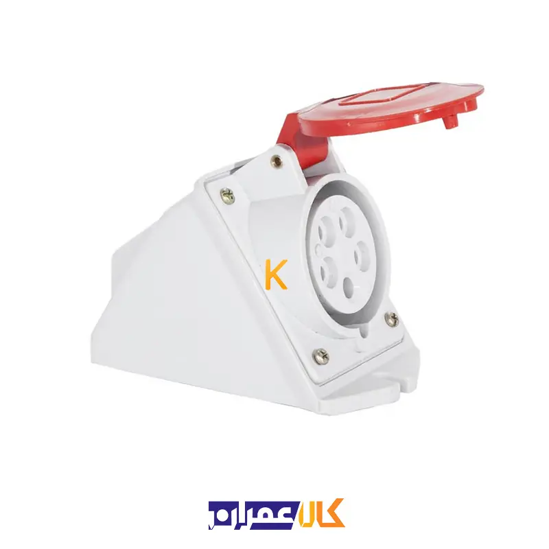 سوکت صنعتی مادگی 32*5 پارت الکتریک
