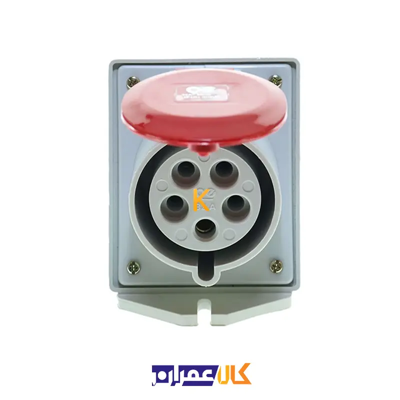 سوکت صنعتی مادگی 32*5 پارت الکتریک