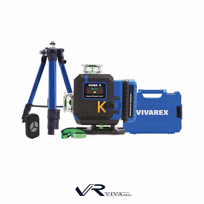 تراز لیزری 4 بعدی نور سبز مدل VR1604-L2 ویوارکس