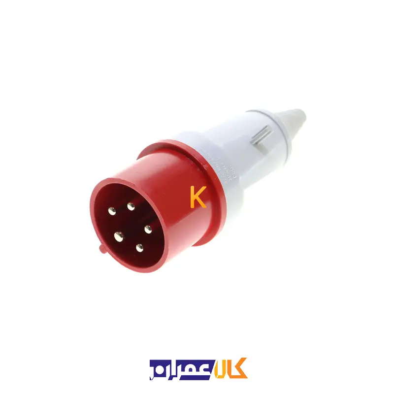سوکت صنعتی نری 32*5 پارت الکتریک