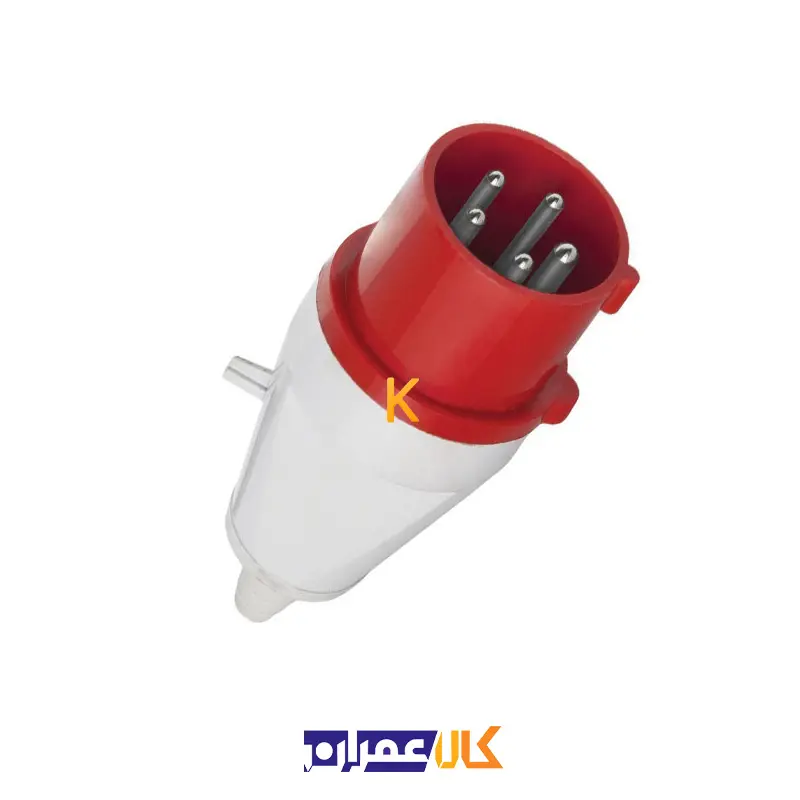 سوکت صنعتی نری 32*5 پارت الکتریک