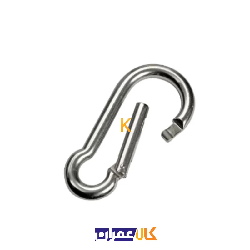 قلاب کارابین سایز 12