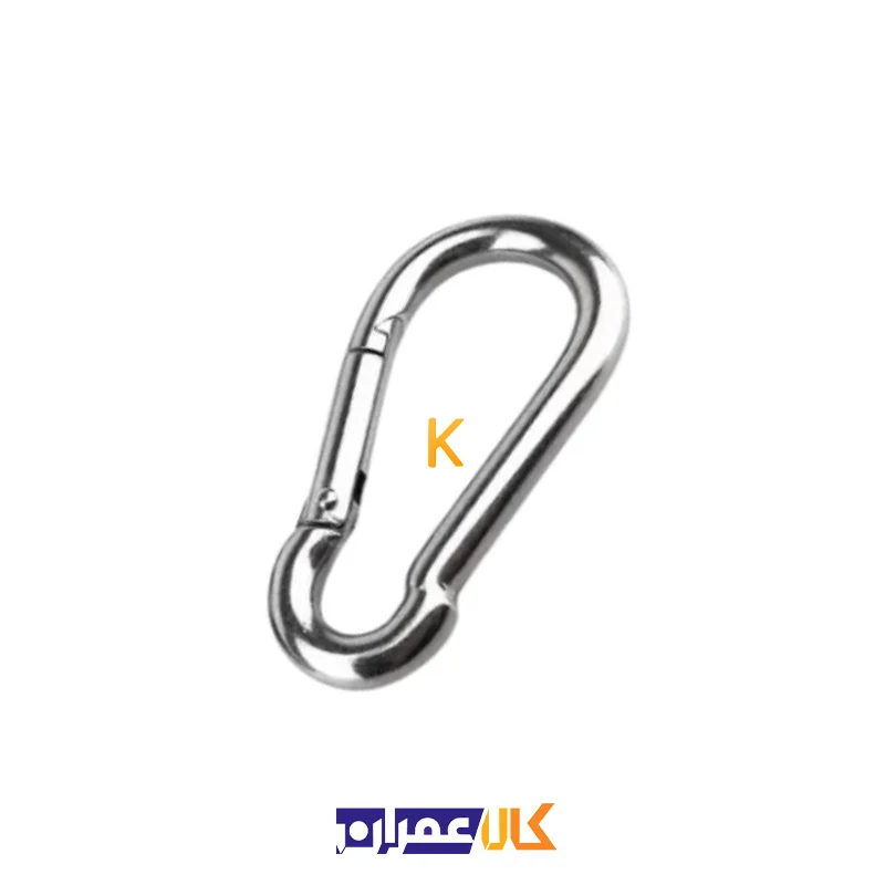 قلاب کارابین سایز 14