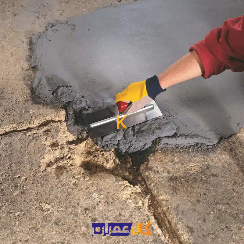 ملات ترمیم کننده بتن ال نانو