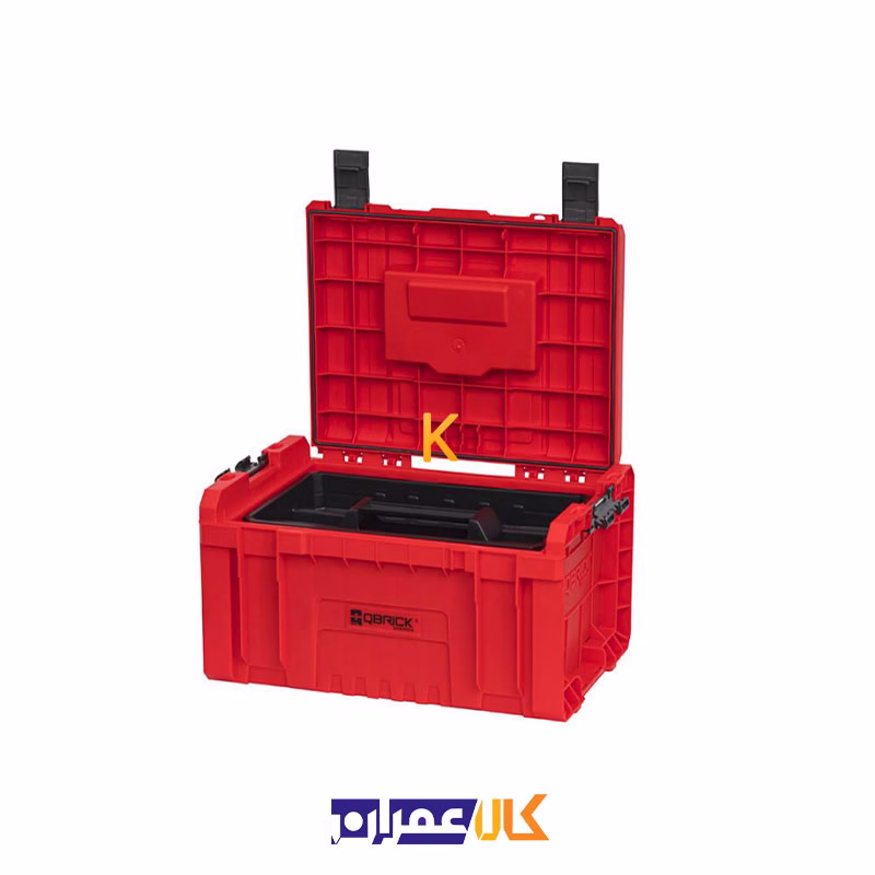 جعبه ابزار مدل QS Red Pro Toolbox 2.0 Ultra HD کیوبریک