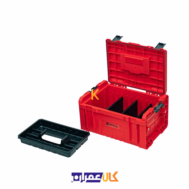 جعبه ابزار مدل QS Red Pro Toolbox 2.0 Ultra HD کیوبریک