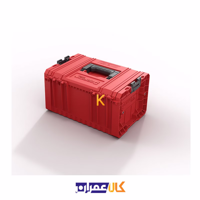 جعبه ابزار مدل QS Red Pro Toolbox 2.0 Ultra HD کیوبریک