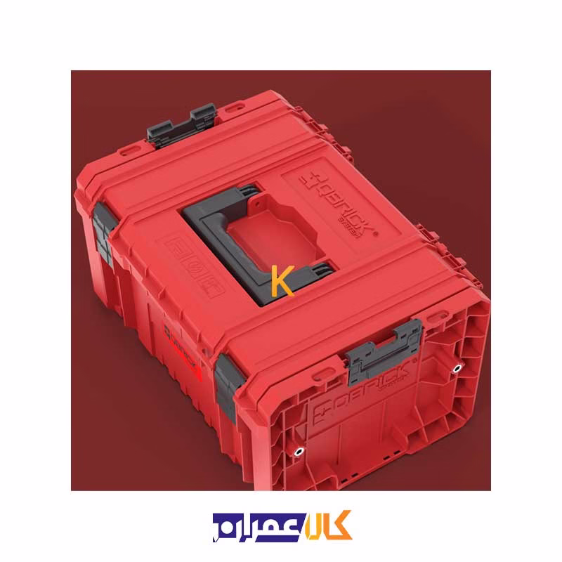 جعبه ابزار مدل QS Red Pro Toolbox 2.0 Ultra HD کیوبریک