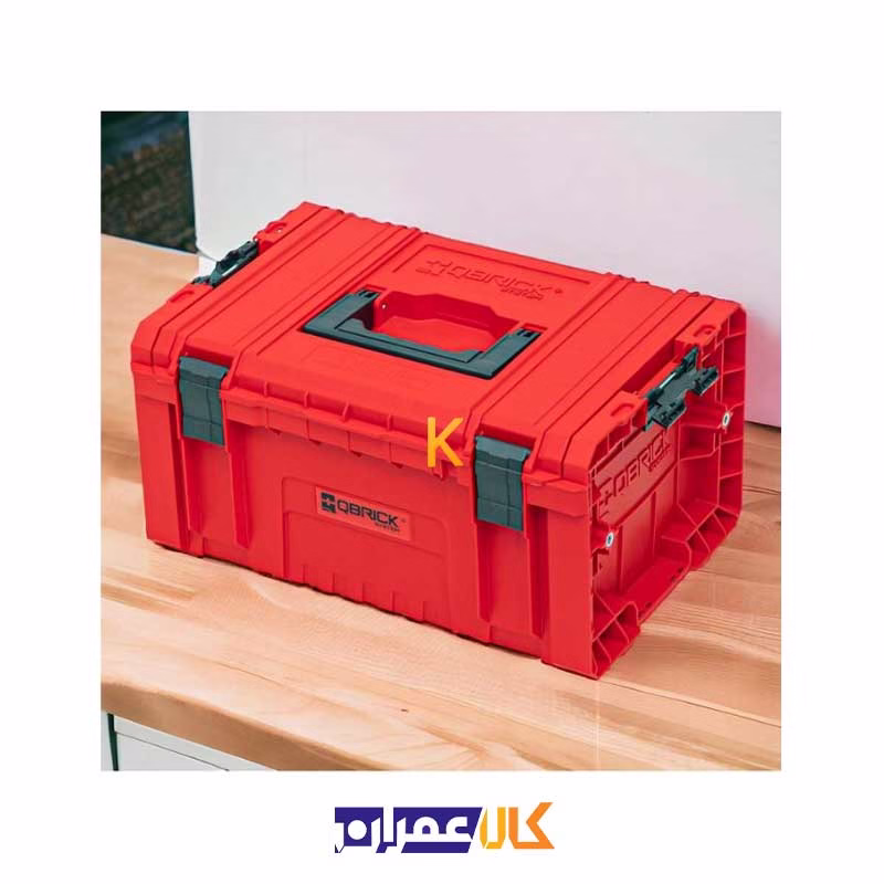 جعبه ابزار مدل QS Red Pro Toolbox 2.0 Ultra HD کیوبریک