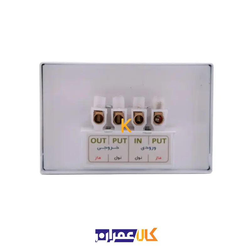 محافظ ولتاژ زیر کنتری مدل برسام نماد