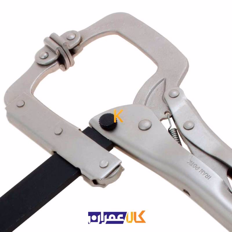 انبر قفلی تسمه دار مدل HM1010 ایران پتک