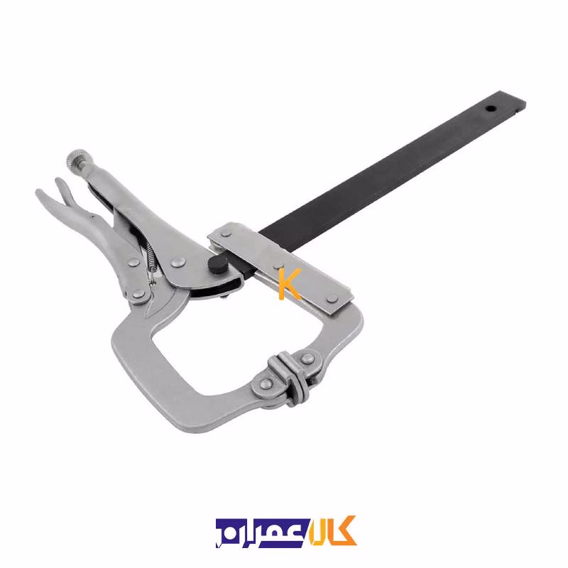 انبر قفلی تسمه دار مدل HM1010 ایران پتک
