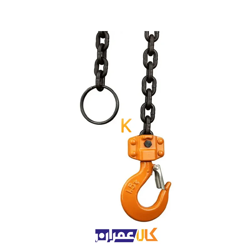 پولیفت 1.5 تن RH-4110 رونیکس