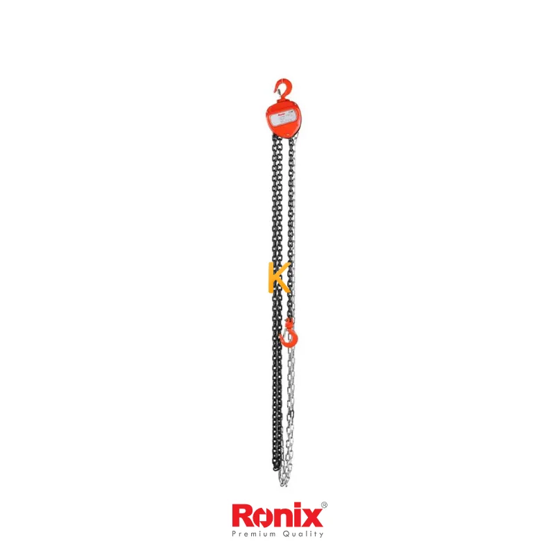 جرثقیل زنجیری 10 تن RH-4107 رونیکس