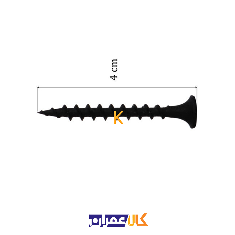 پیچ MDF 4/40 فالکون