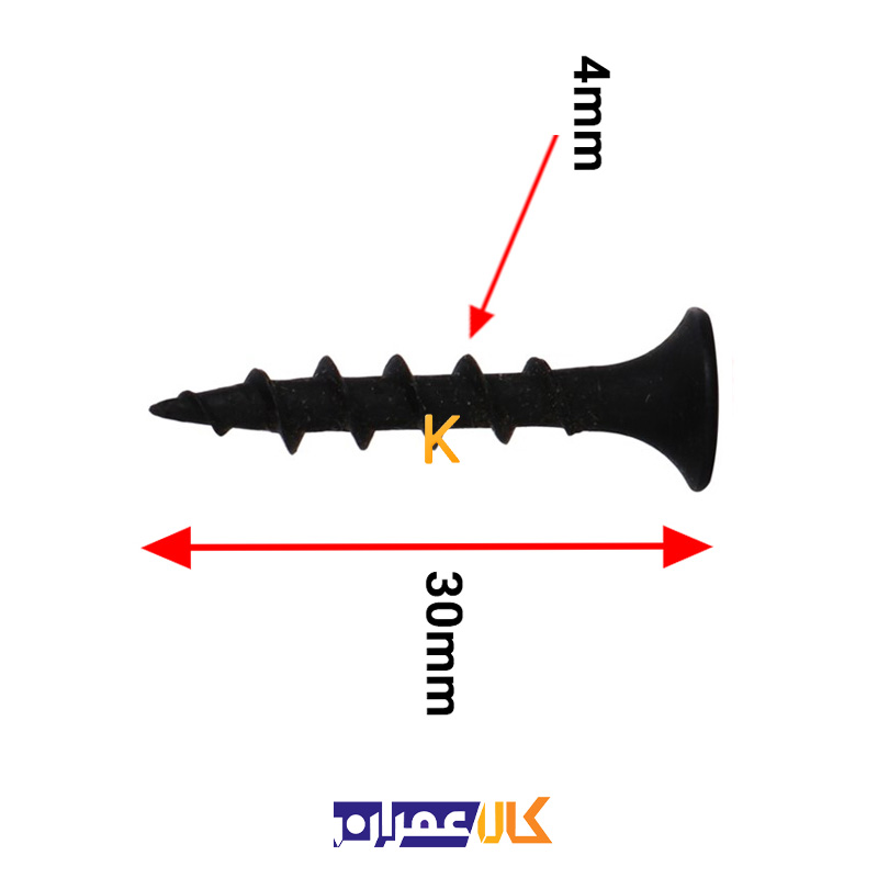 پیچ MDF 4/30 فالکون