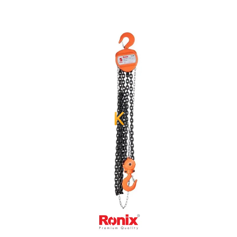 جرثقیل زنجیری 5 تن RH-4106 رونیکس