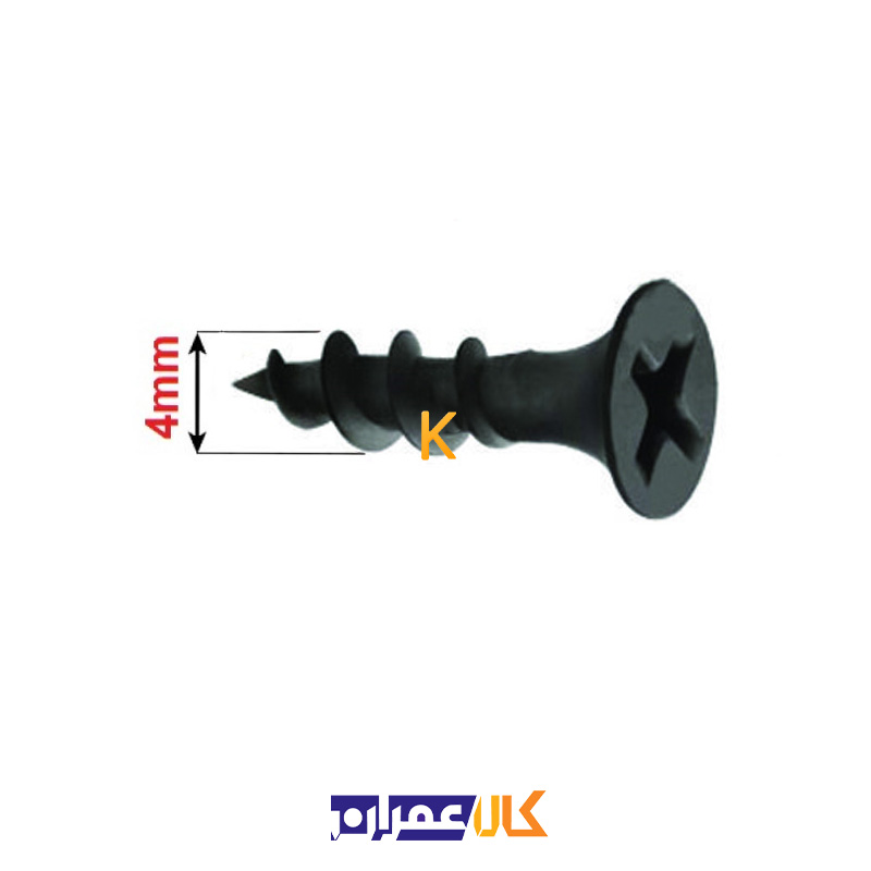 پیچ MDF 4/18 فالکون