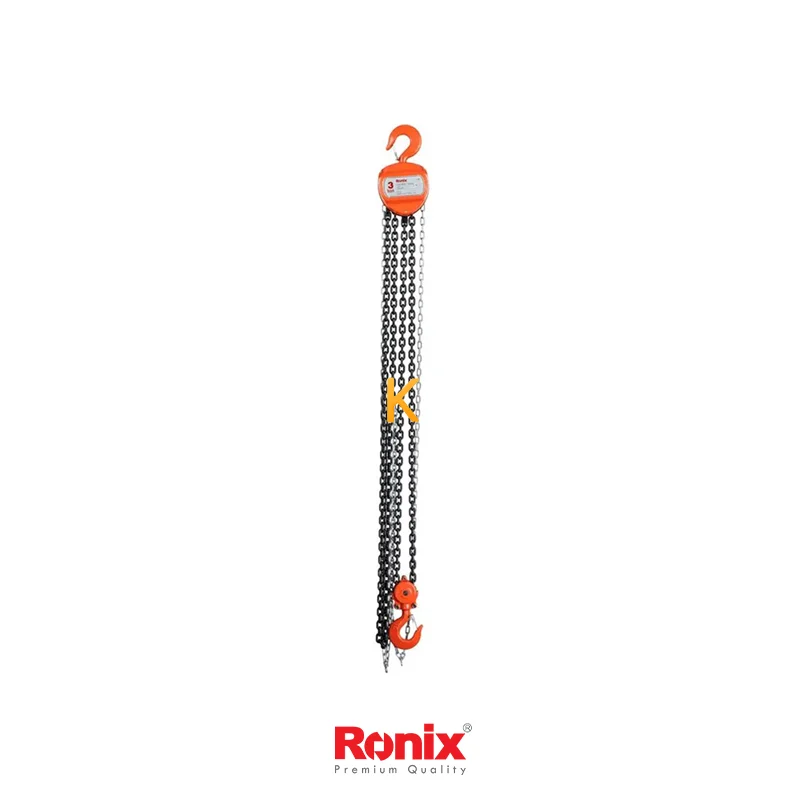 جرثقیل زنجیری 3 تن RH-4105 رونیکس