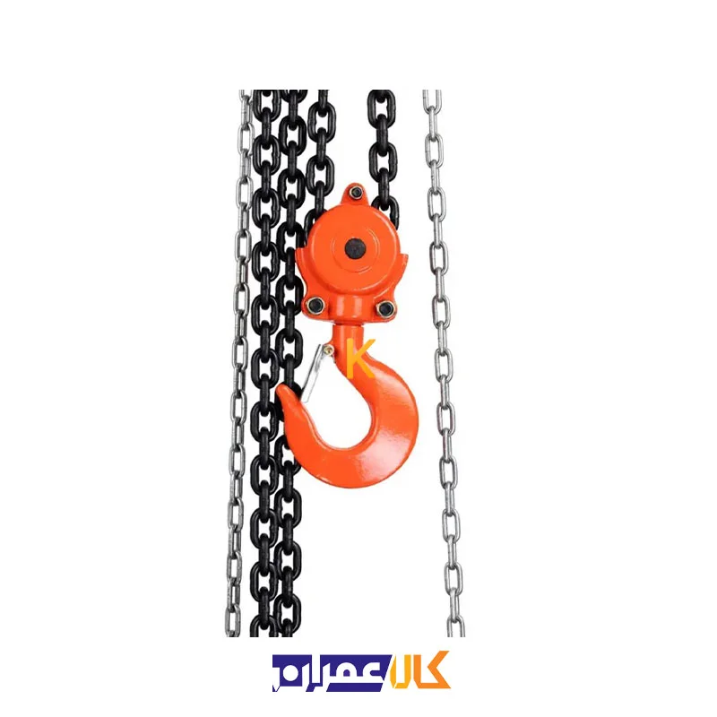 جرثقیل زنجیری 3 تن RH-4105 رونیکس