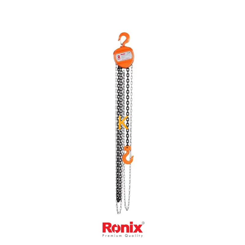 جرثقیل زنجیری 2 تن RH-4104 رونیکس