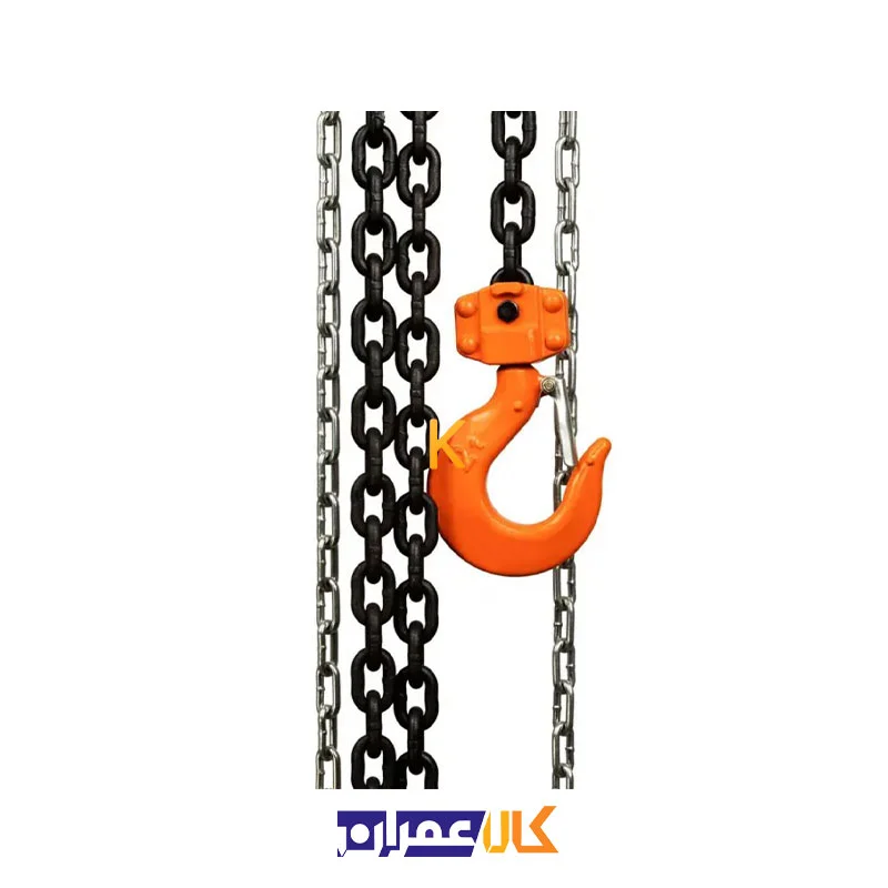 جرثقیل زنجیری 2 تن RH-4104 رونیکس