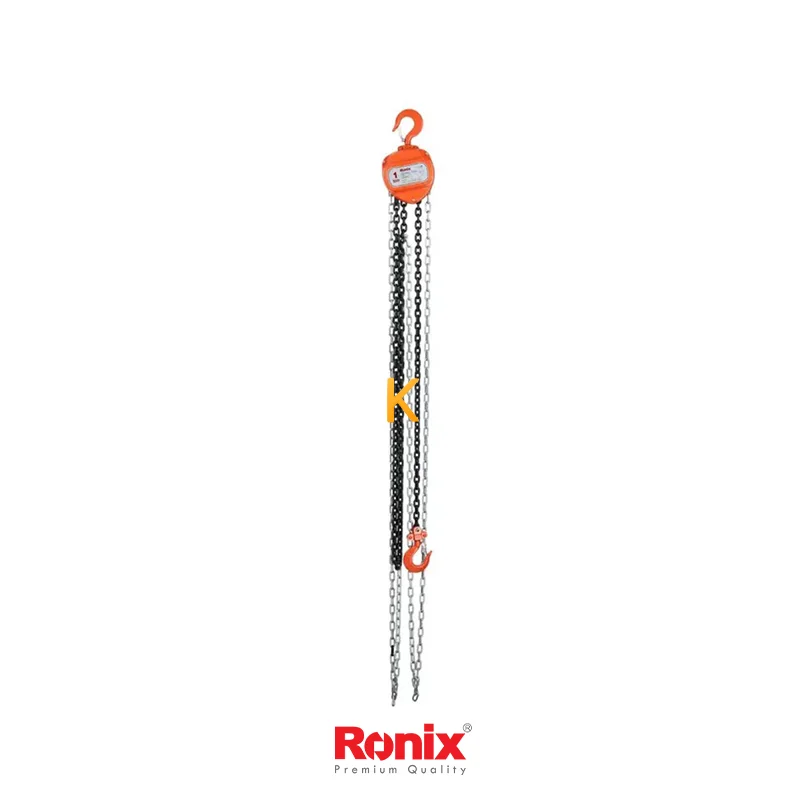 جرثقیل زنجیری 1 تن RH-4102 رونیکس
