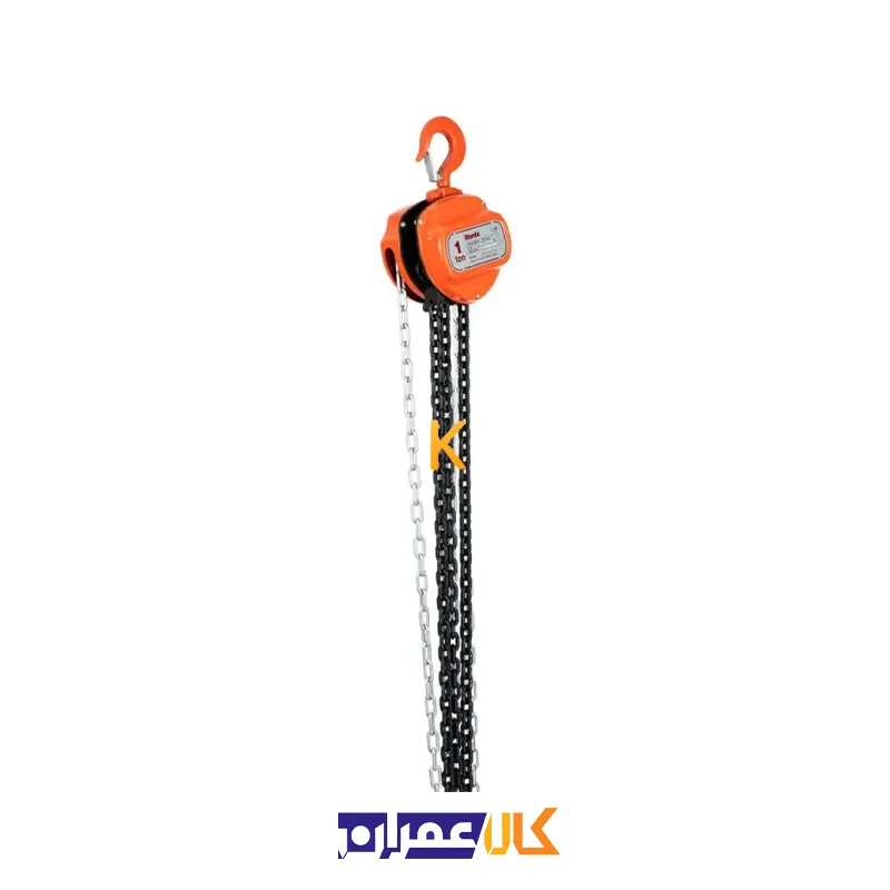 جرثقیل زنجیری 1 تن RH-4102 رونیکس