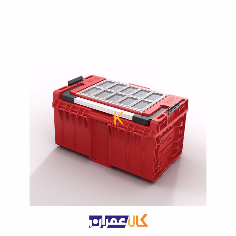 جعبه ابزار مدل QS Red One 350 2.0 Expert Ultra HD کیوبریک