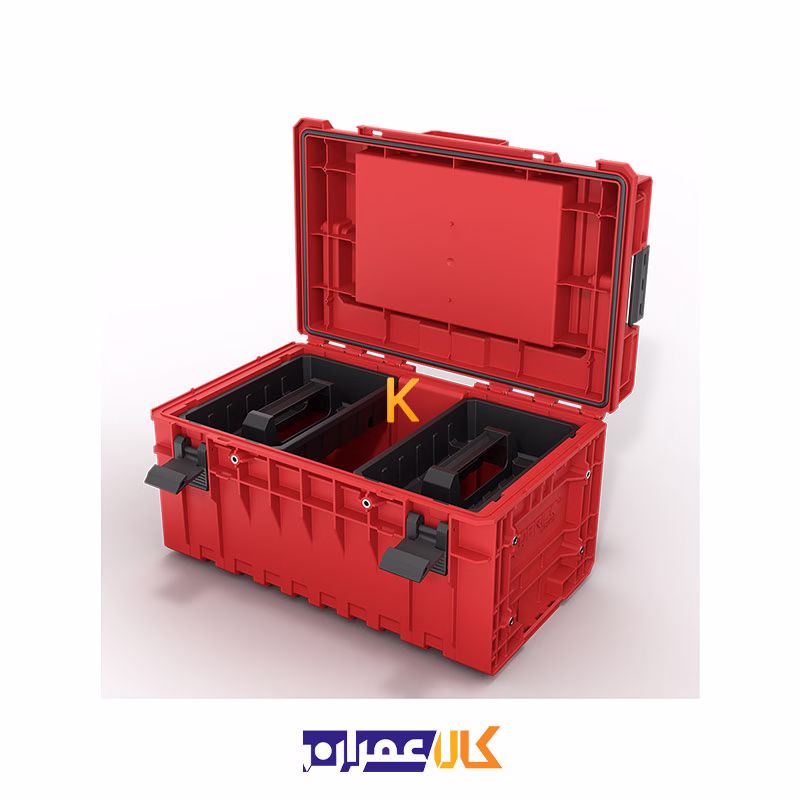 جعبه ابزار مدل QS Red One 350 2.0 Expert Ultra HD کیوبریک