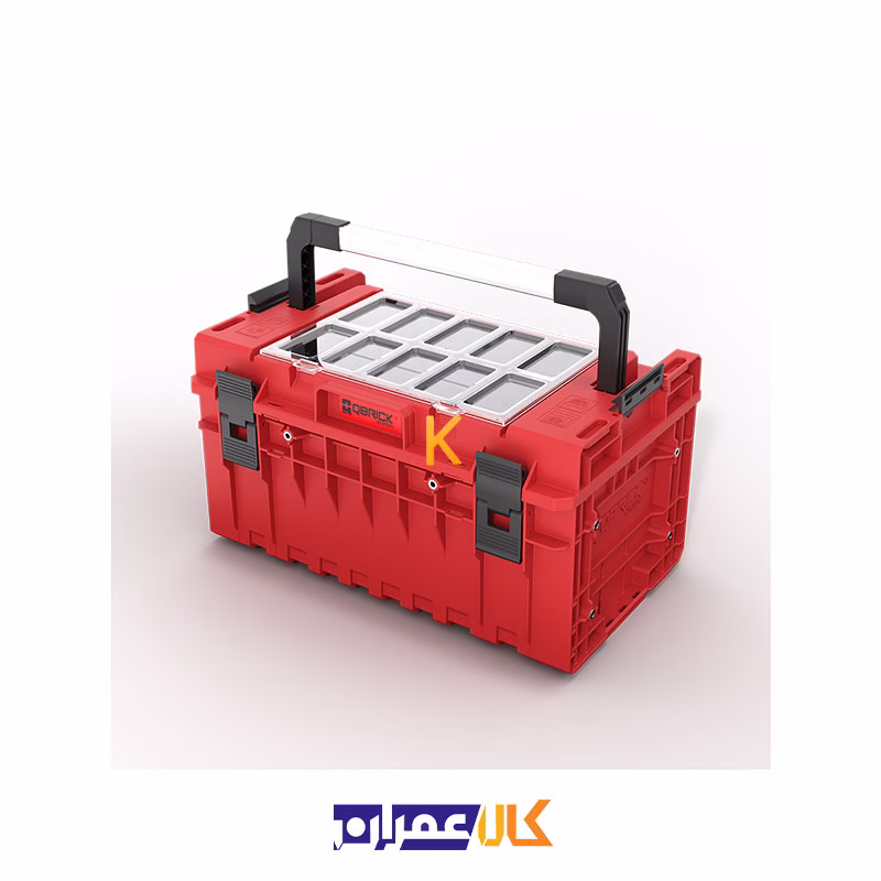 جعبه ابزار مدل QS Red One 350 2.0 Expert Ultra HD کیوبریک