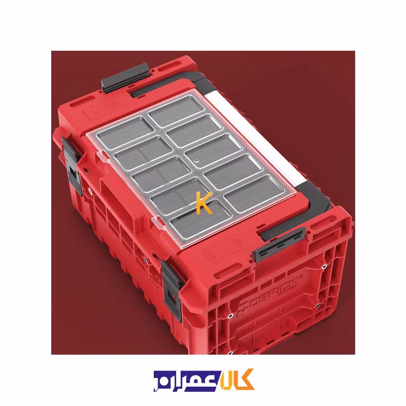 جعبه ابزار مدل QS Red One 350 2.0 Expert Ultra HD کیوبریک