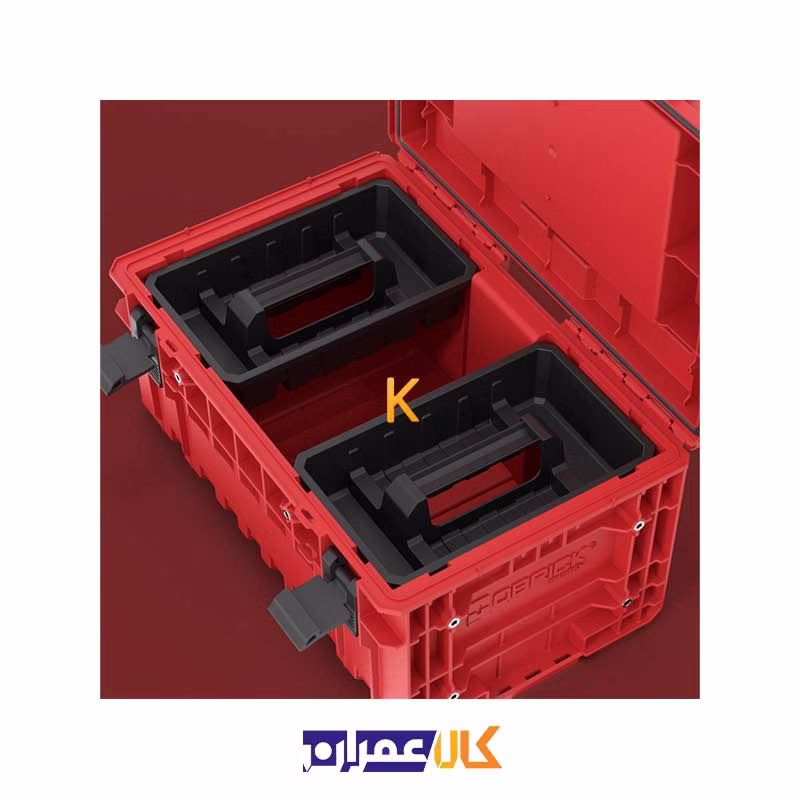 جعبه ابزار مدل QS Red One 350 2.0 Expert Ultra HD کیوبریک