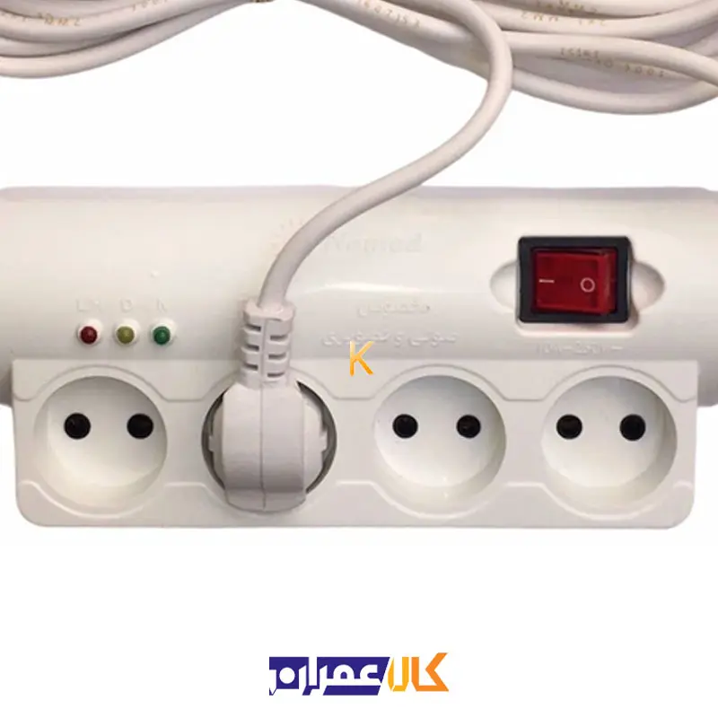 محافظ 4 خونه کامپیوتر مدل راسا نماد