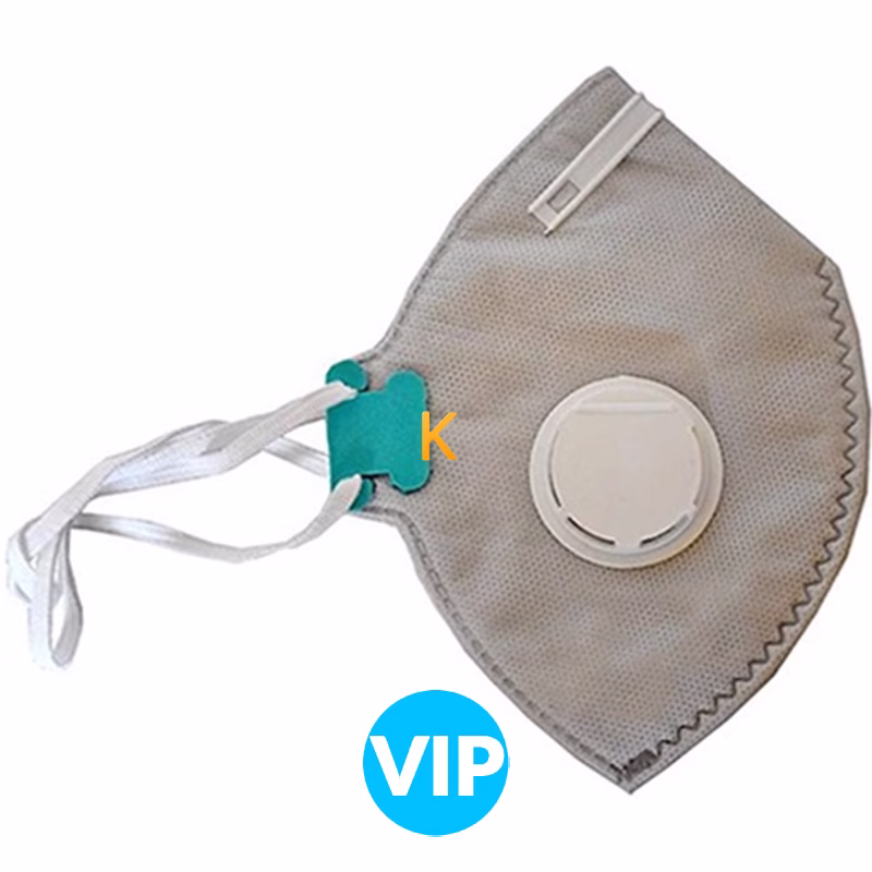 ماسک سوپاپ دار N95 برند VIP بسته 60 عددی